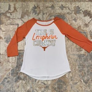 Justice Active Texas Longhorn Tee for Girls